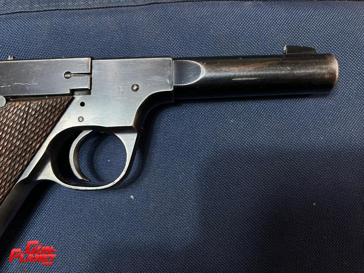 Hi Standard Military H-D cal 22 LR