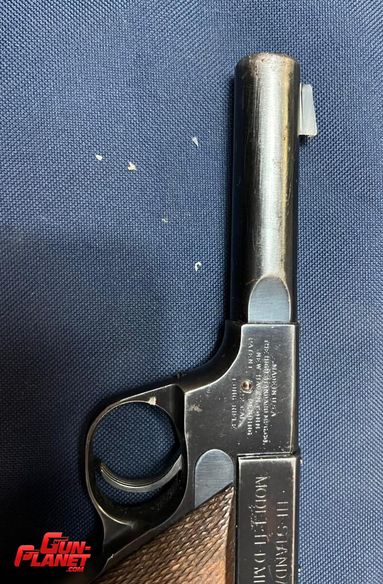 Hi Standard Military H-D cal 22 LR