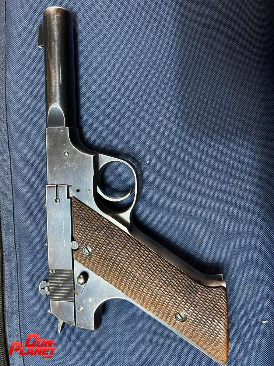Hi Standard Military H-D cal 22 LR