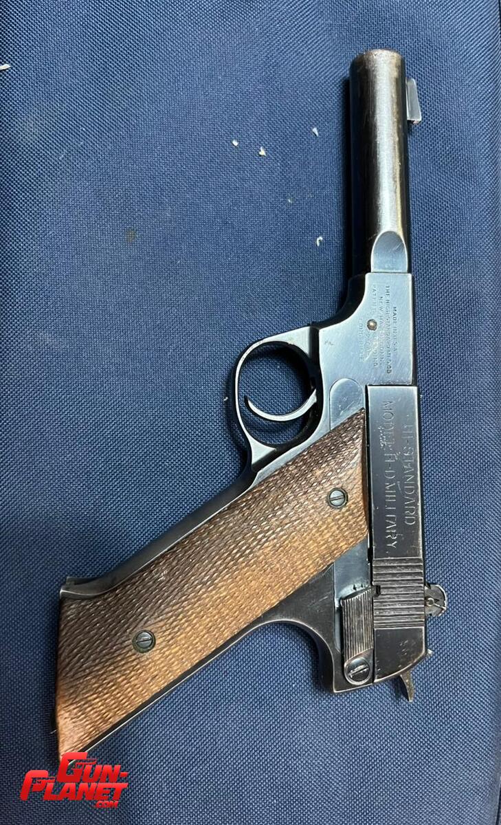 Hi Standard Military H-D cal 22 LR