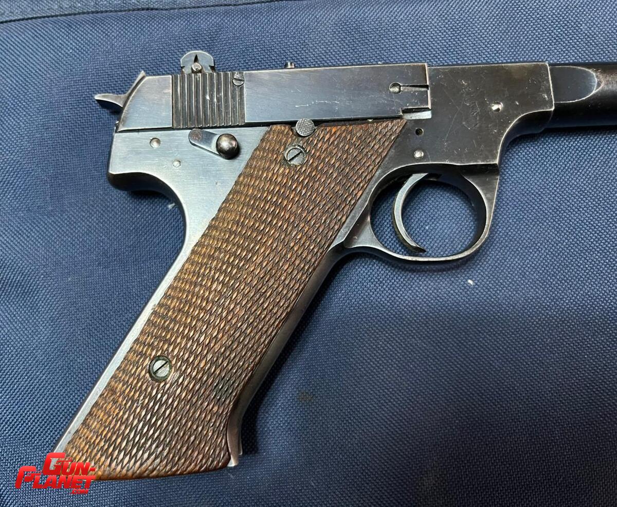 Hi Standard Military H-D cal 22 LR