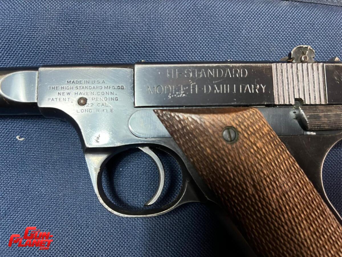 Hi Standard Military H-D cal 22 LR