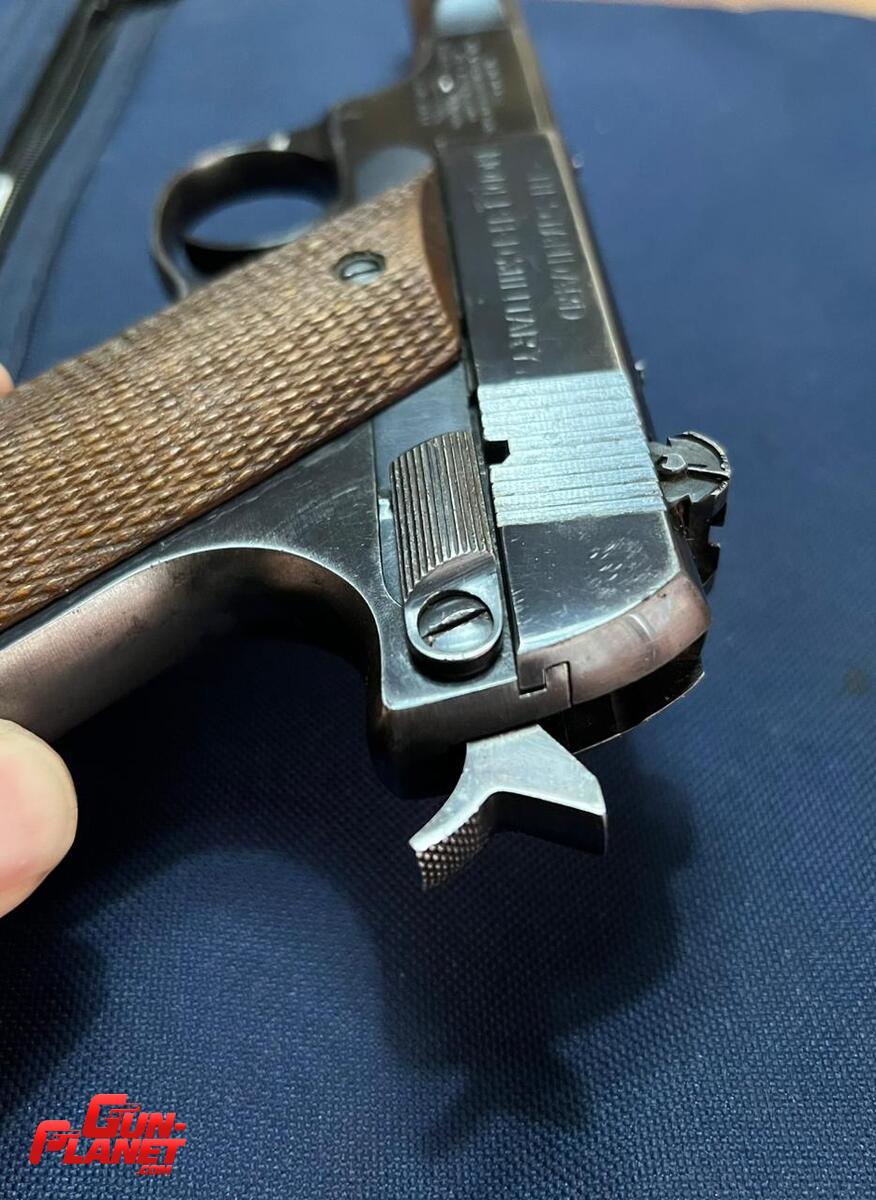 Hi Standard Military H-D cal 22 LR