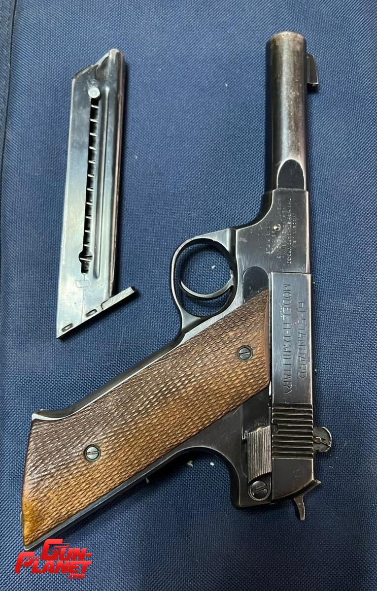 Hi Standard Military H-D cal 22 LR