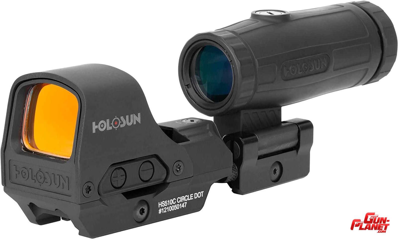 Holosun HS510C + HM3X