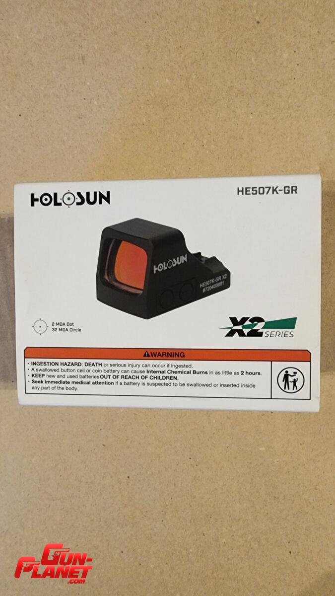 Holosun HE507K-GR