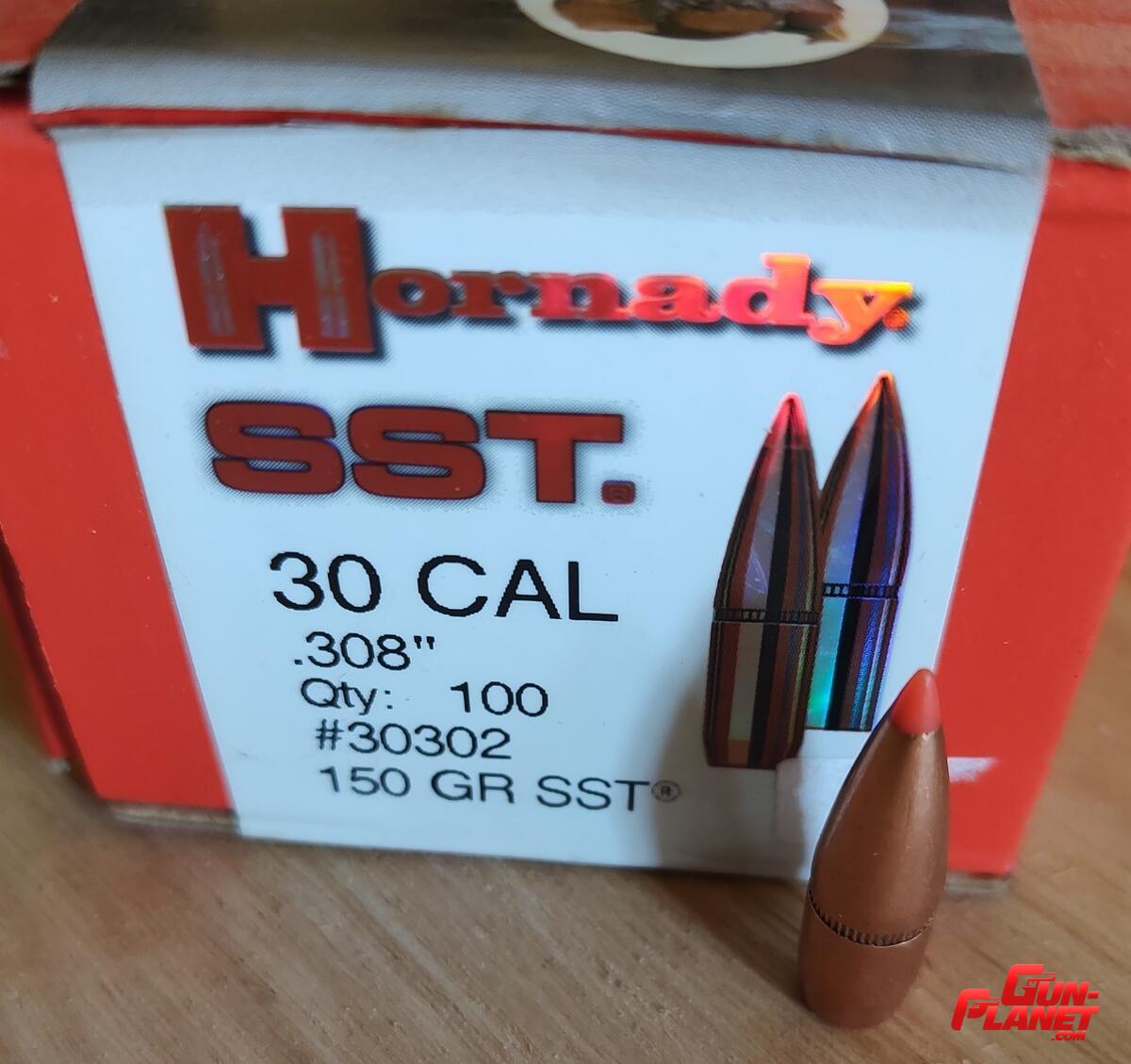 Hornady Puntas Hornady 150 gn SST