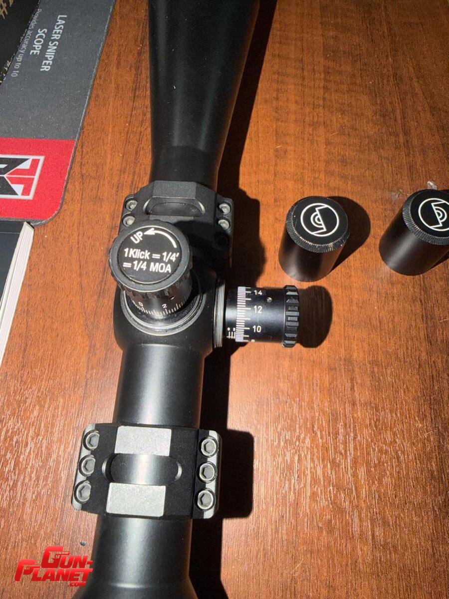 Hertel & Reuss Nikel supra Macro  8-32x56