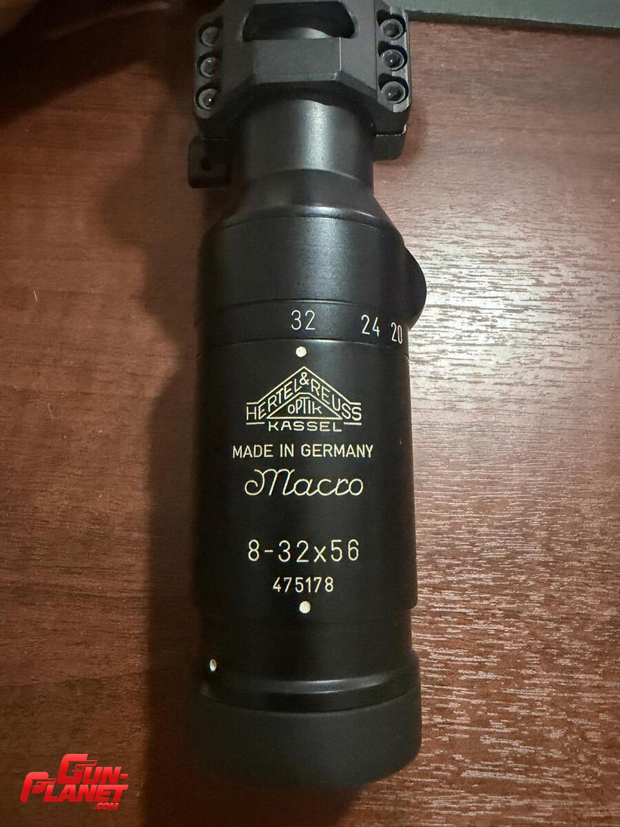 Hertel & Reuss Nikel supra Macro  8-32x56