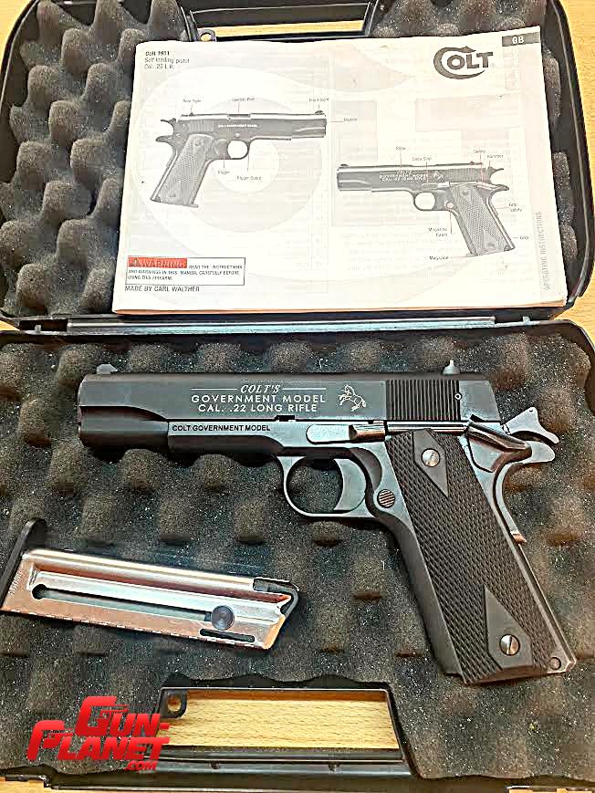 Walther Colt Government A1 (1911) 