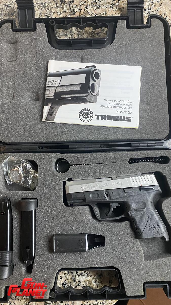 Taurus PT 24/7 G2C