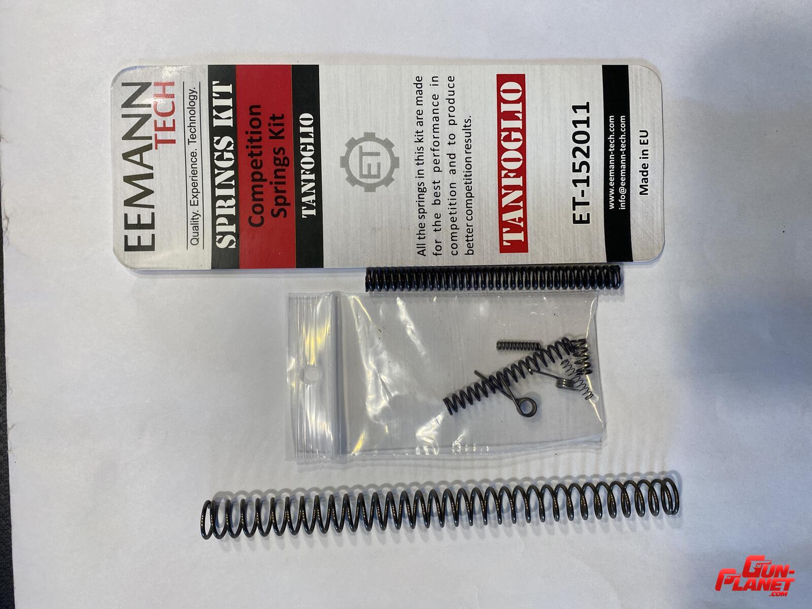 Eemann Tech Kit Competición para Tanfoglio 