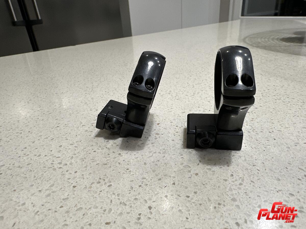 Tikka Montaje y anillas altura medio de 30mm para t3 y t3x