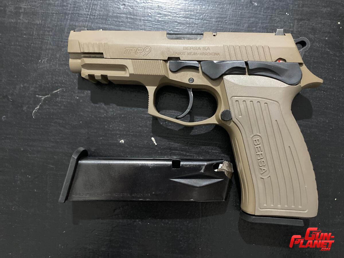 Bersa TPR9 cal 9mm