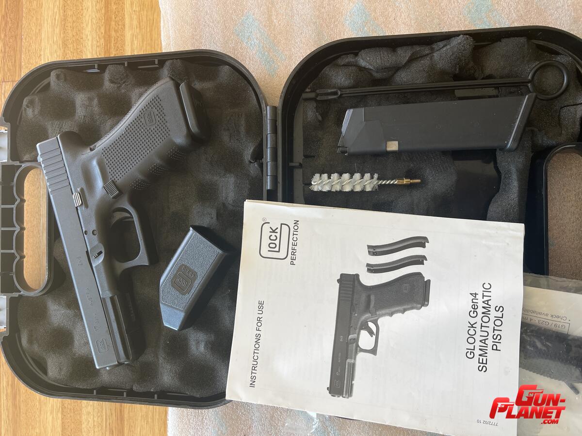 Glock 17 GEN 4 cal 9mm