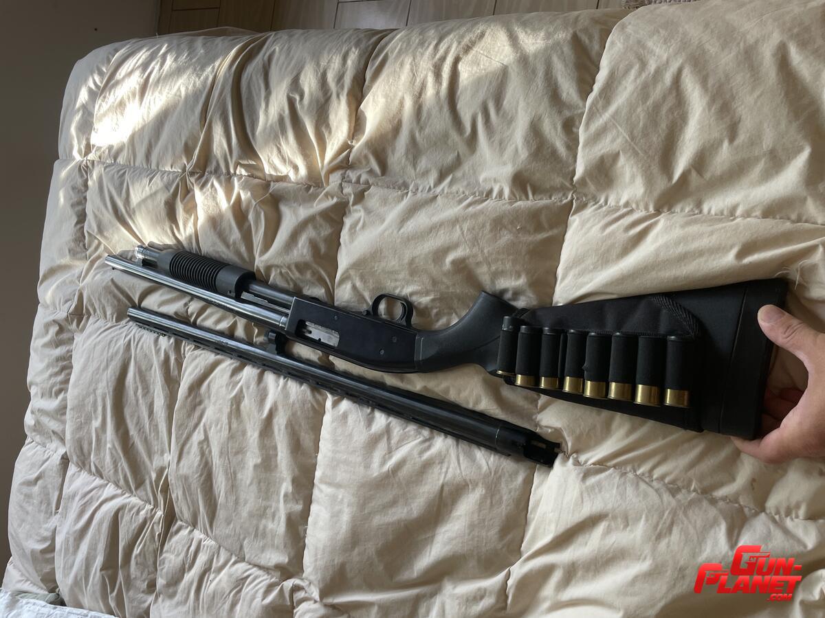 Maverick modelo 88 cal 12