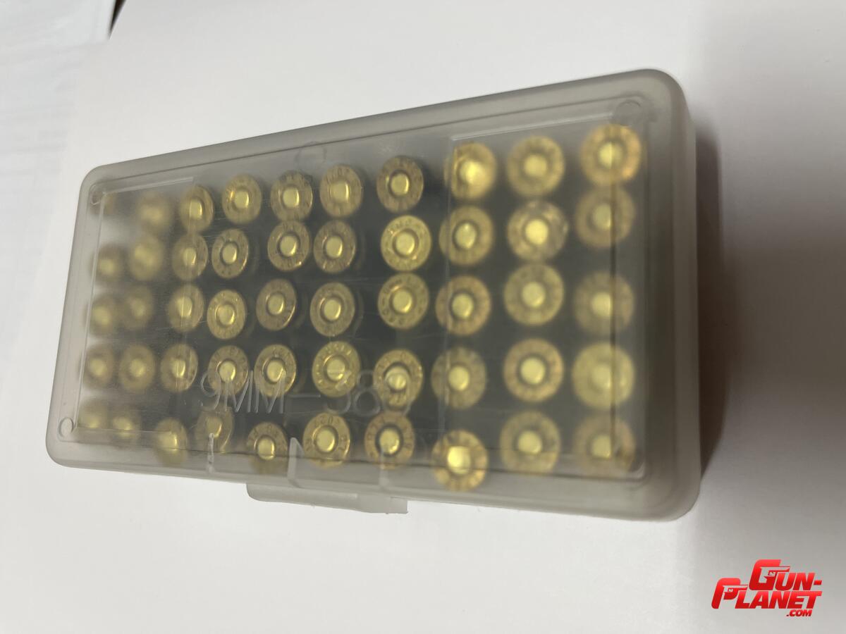  Cajas portamuniciones para 9mm / 380
