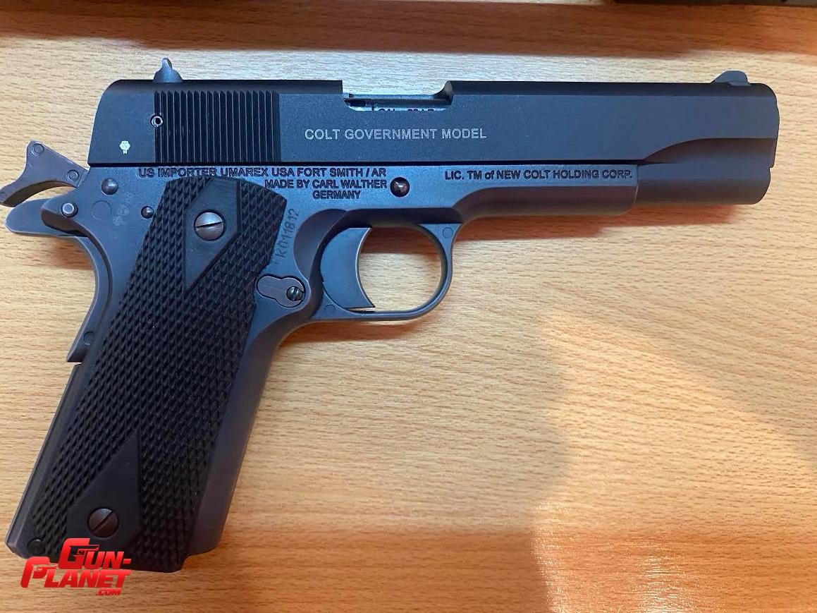 Walther Colt Government A1 (1911) 
