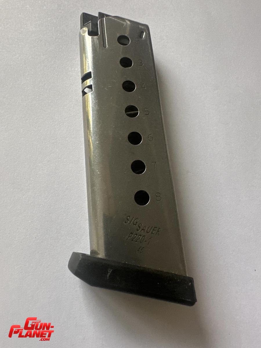 Sig Sauer Cargadores de P 220 Acero inox cal 45 ACP 