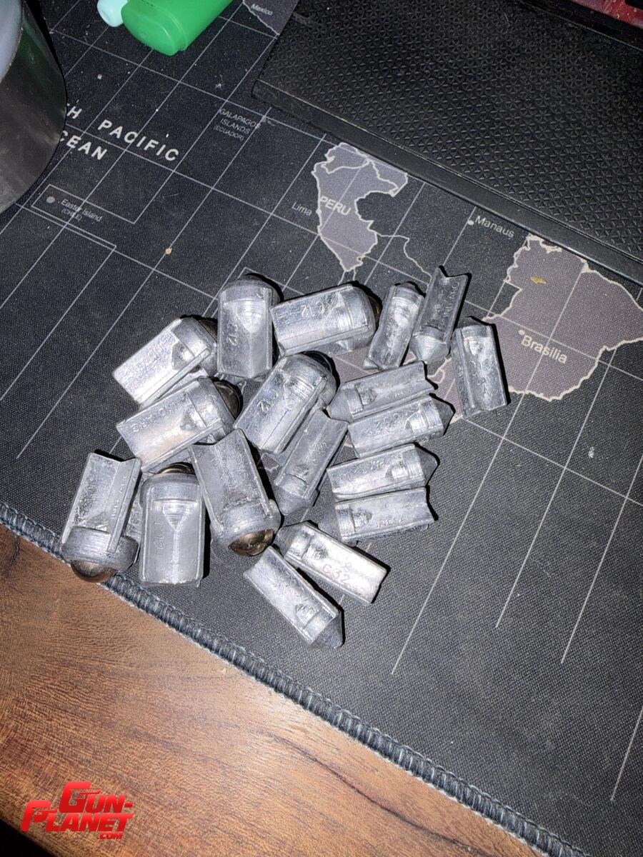  39 slug penetrante + variado