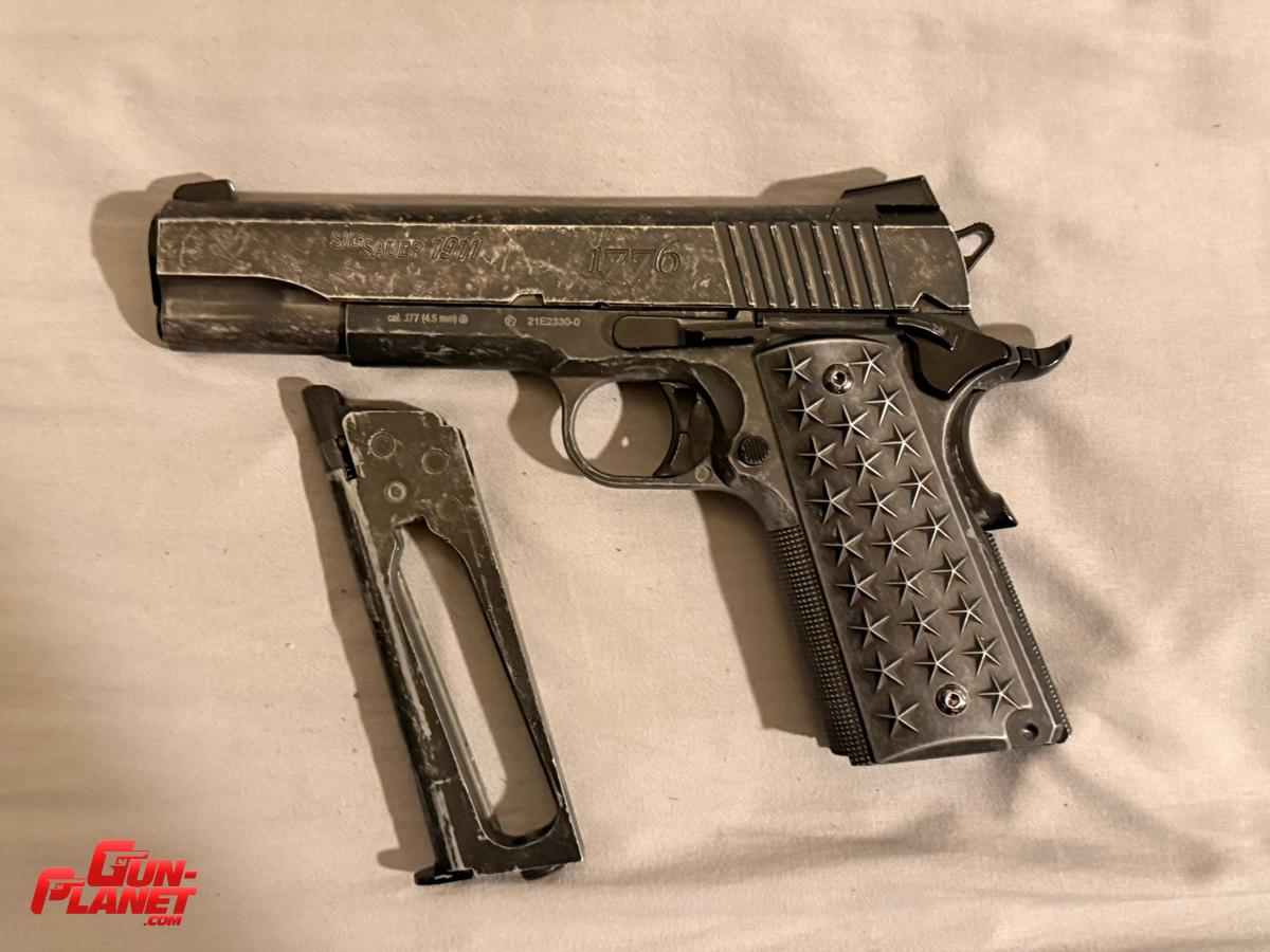 Sig Sauer we the people metal blowback 1911 co2