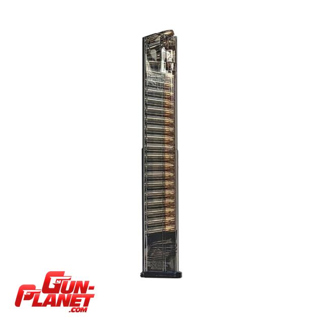  Cargador ETS Carbon Smoke 40rds 9mm Glock