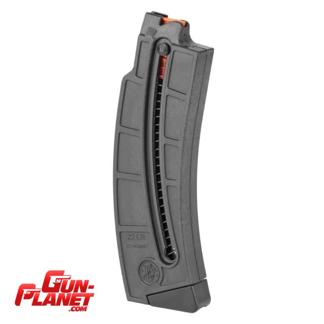 Smith & Wesson Cargador S&W M&P15-22 .22 LR – 25rds Black Negro