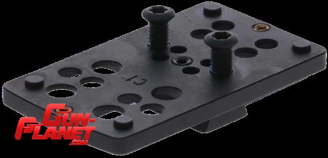 Truglo Placa de Montaje de Punto Rojo TruGlo (Para CZ P-10 - Huella RMR)