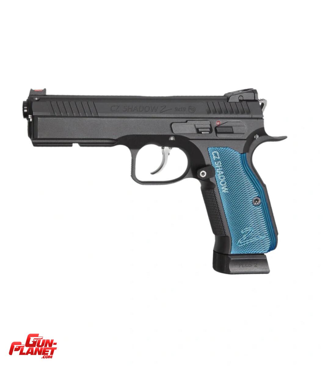 Marcadora Pistola Airsoft Asg Shadow 2 Cz 6mm Blowback Full Metal