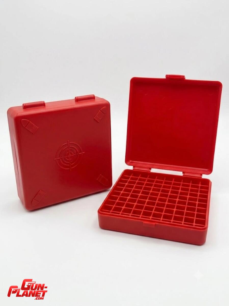  Caja Porta Munición 9mm x100