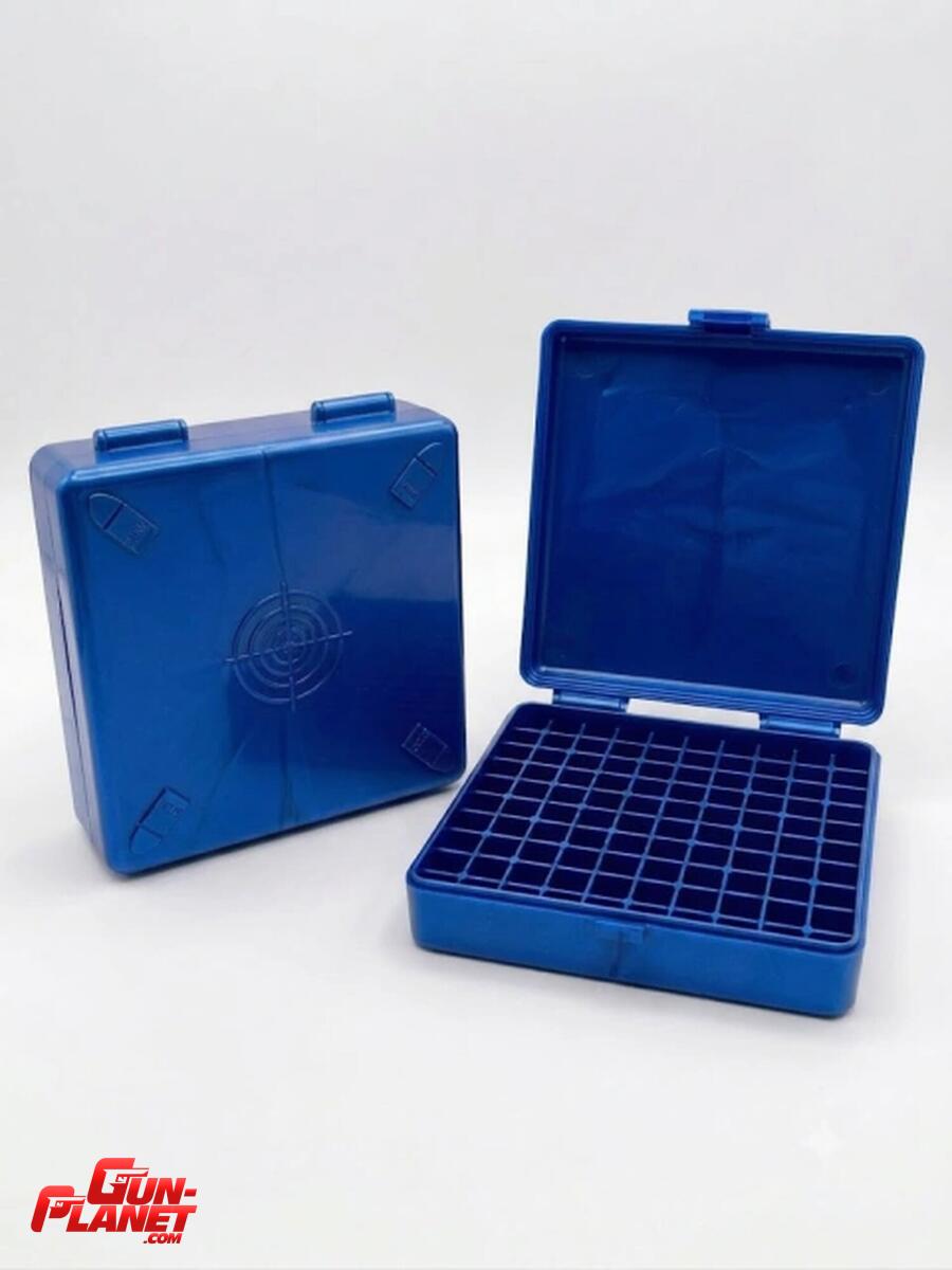  Caja Porta Munición 9mm x100