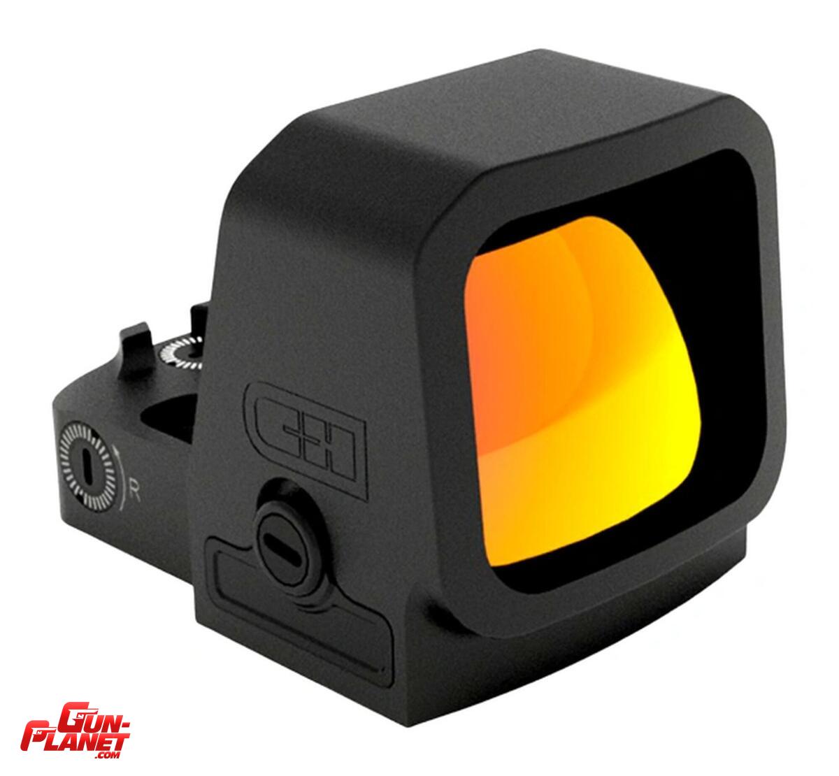  - Mira C&H Precision RMSC Max 1X 24mm Red Dot Black 2.5 MOA Matte