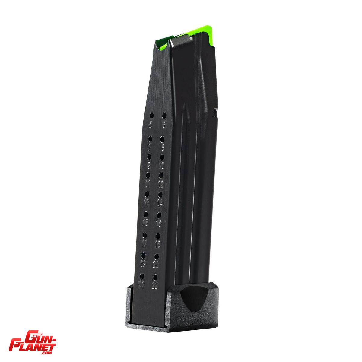 Mecgar Cargador 9mm para 2011, 2311 y Prodigy (22 Cartuchos - 140mm)