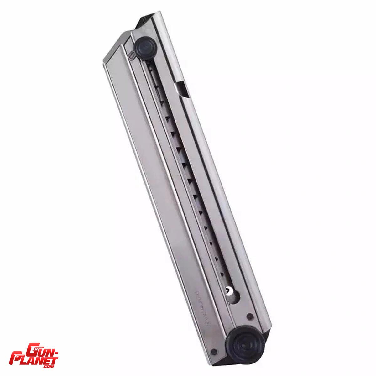 Mecgar Cargador Monohilera de 8 cartuchos Luger P-08 9mm