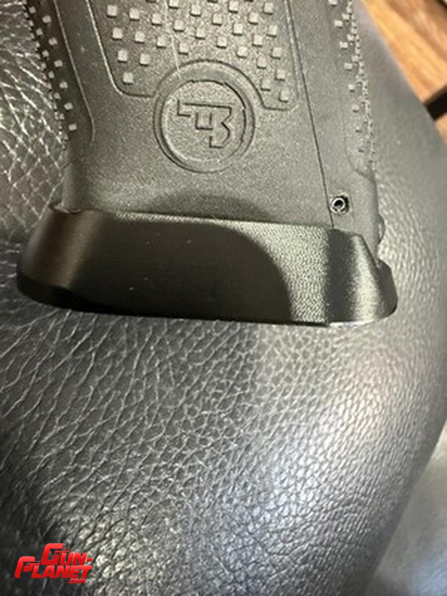  Magwell (embudo) de Aleación de Aluminio CNC para CZ-P10c 9mm
