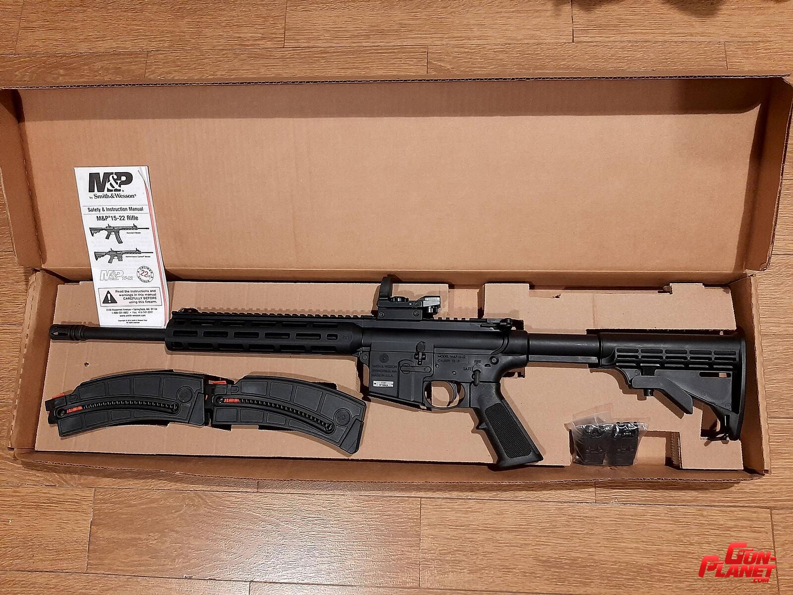 Smith & Wesson MP15 cal 22 LR