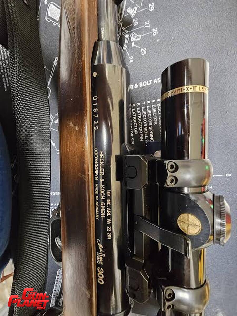 Heckler und Koch Montaje completo para HK 300 - HK 940 y su serie