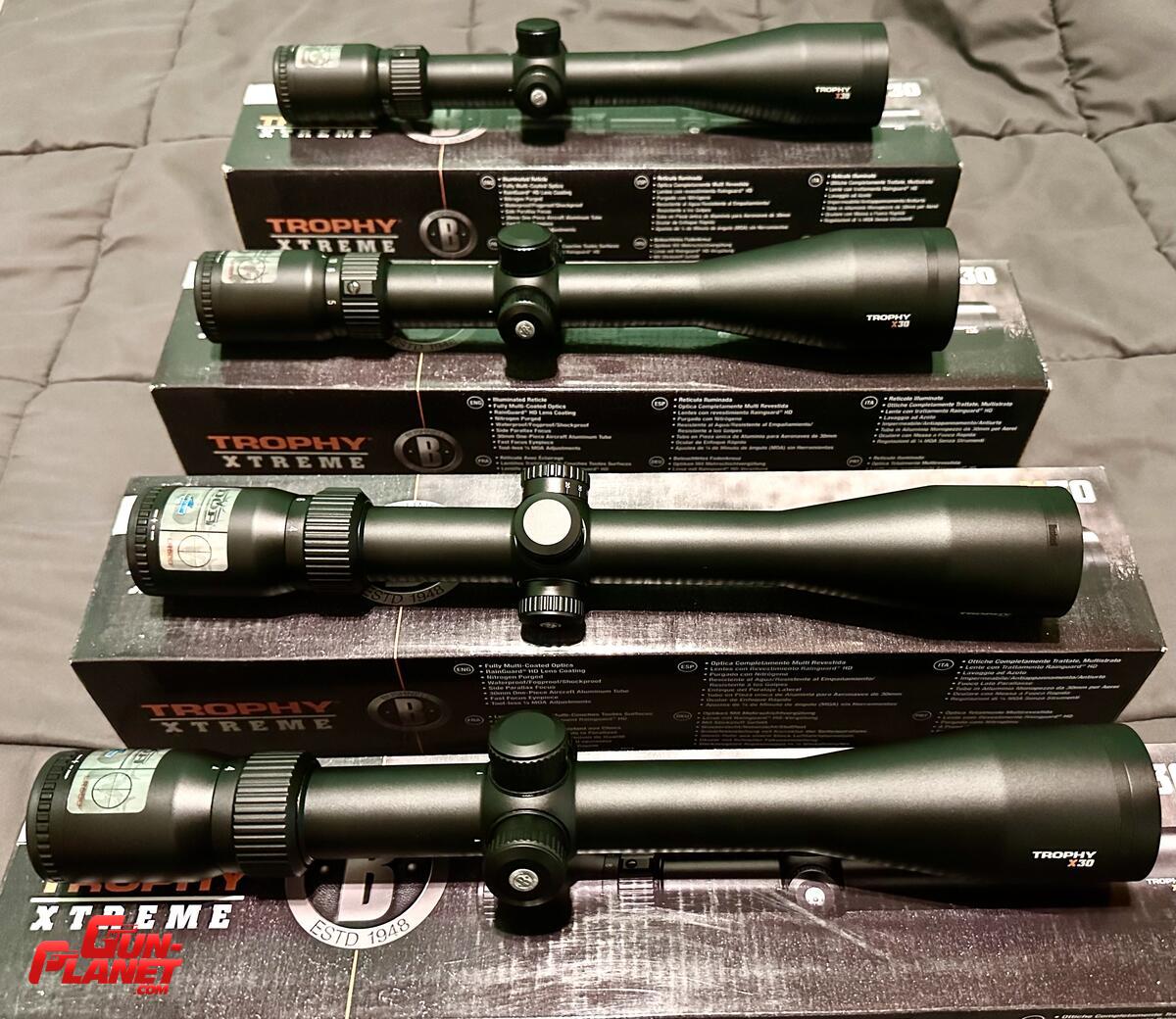 Bushnell Trophy extreme LR600 4-16x44