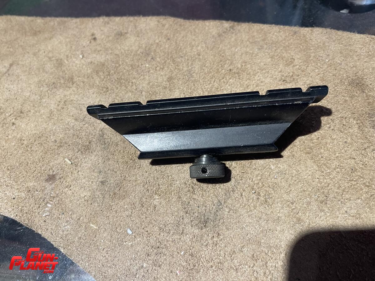  Montaje weaver para ar 15 o genericos