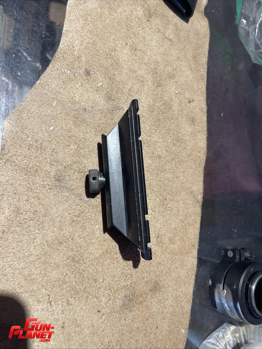  Montaje weaver para ar 15 o genericos