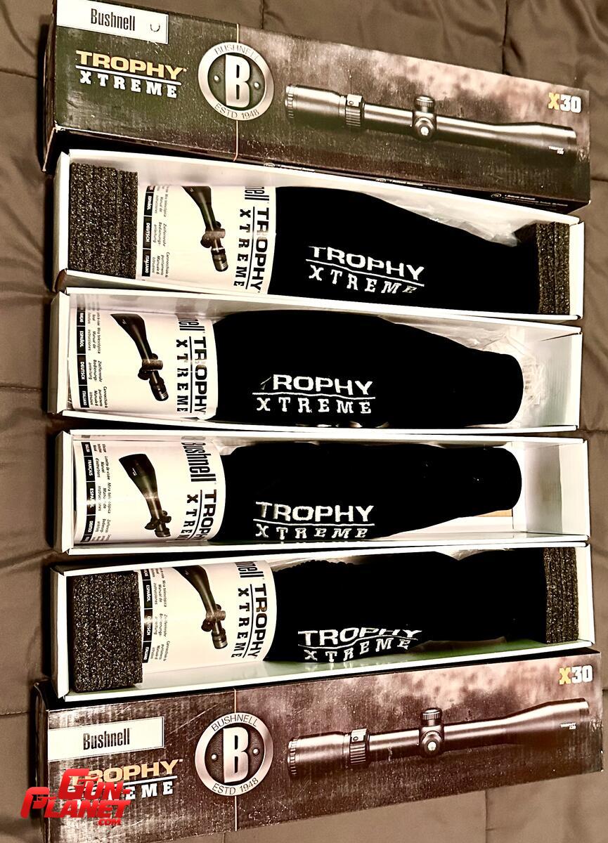 Bushnell Trophy extreme LR600 4-16x44