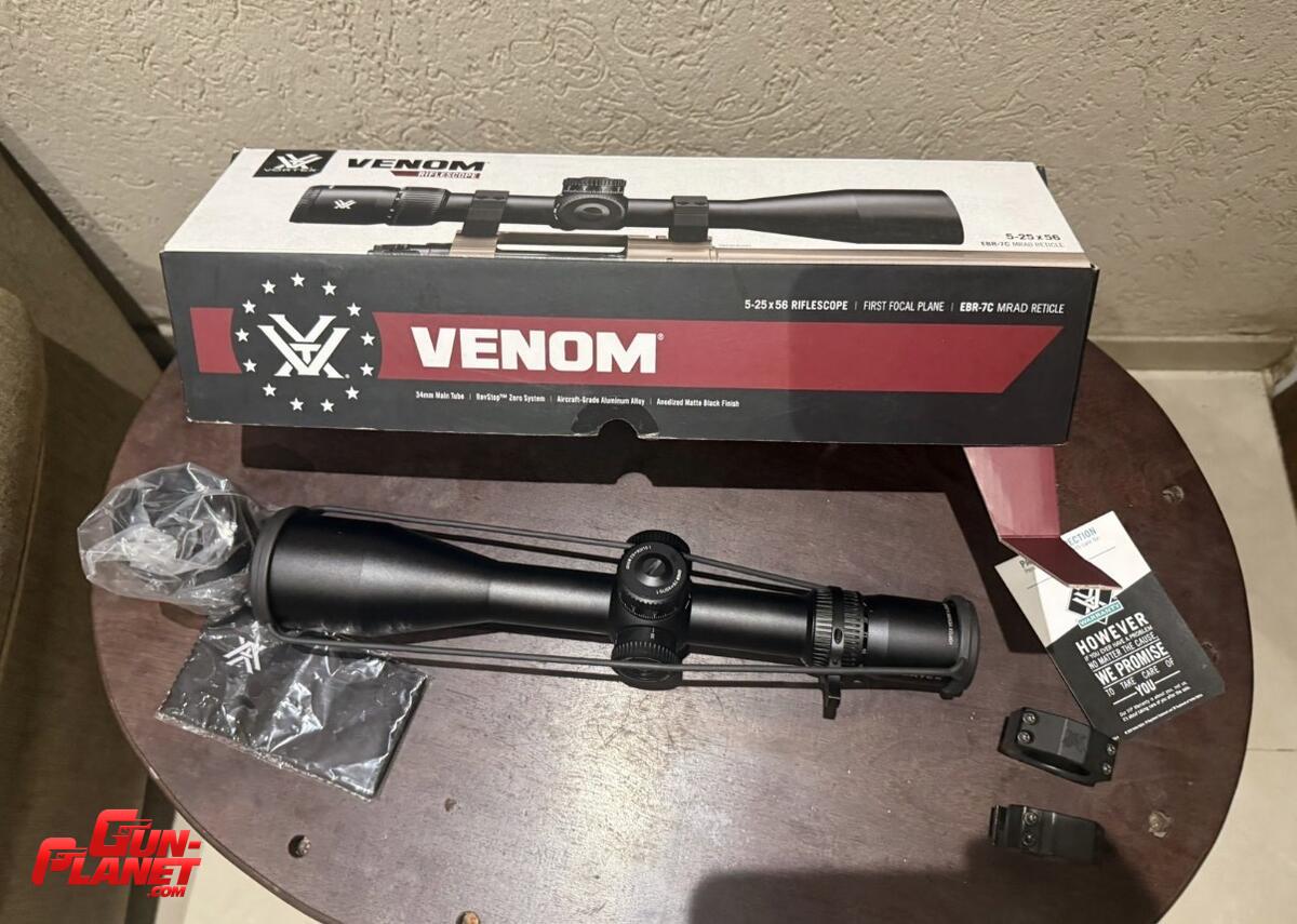 Vortex VENOM 5-25x56