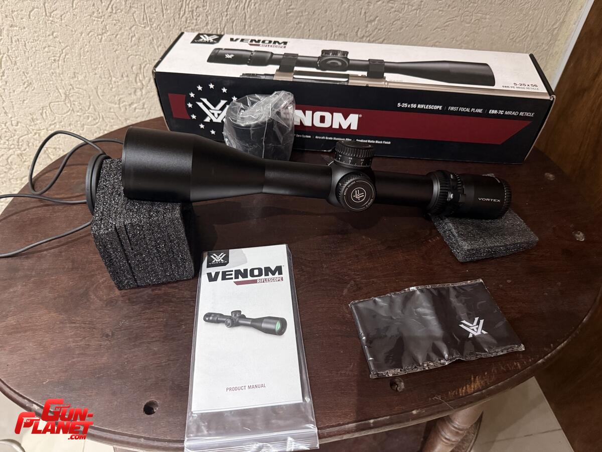 Vortex VENOM 5-25x56