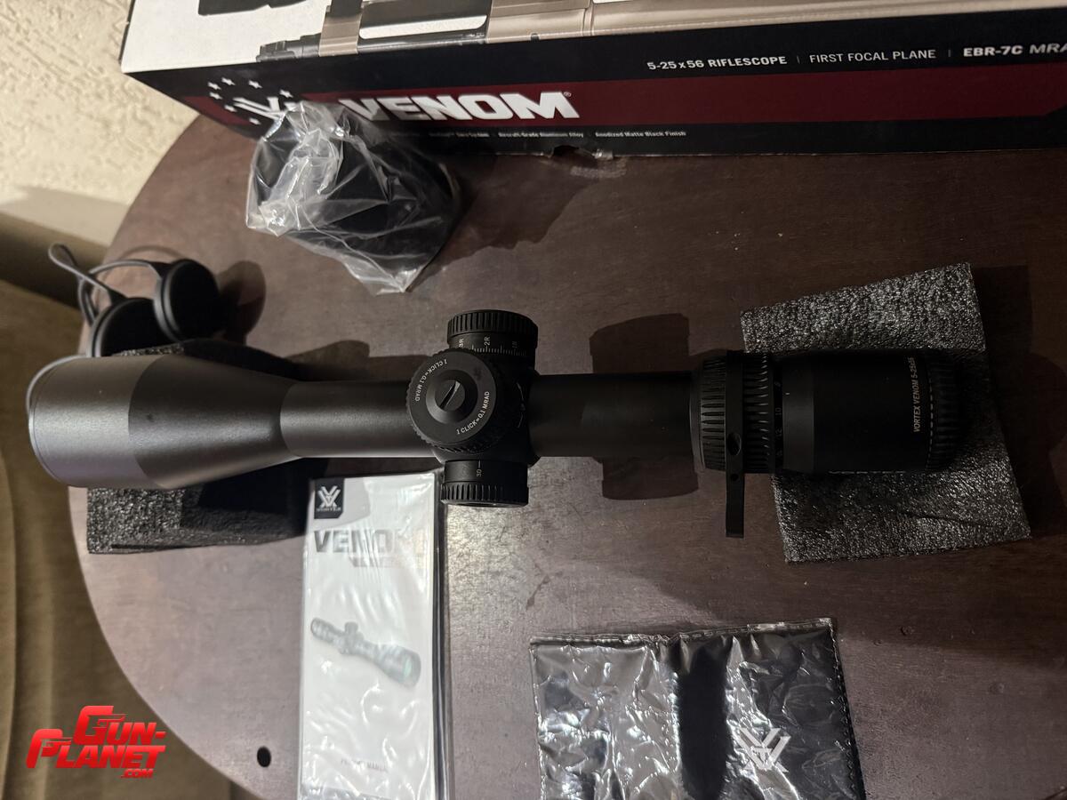 Vortex VENOM 5-25x56