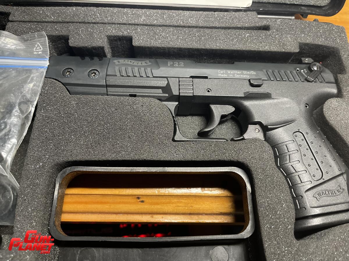 Walther Pistola Semiautomatica (p22) Calibre 22 Plg