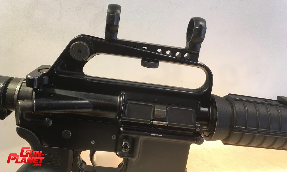  Montaje para Ar15 Con anillas 25 mm 