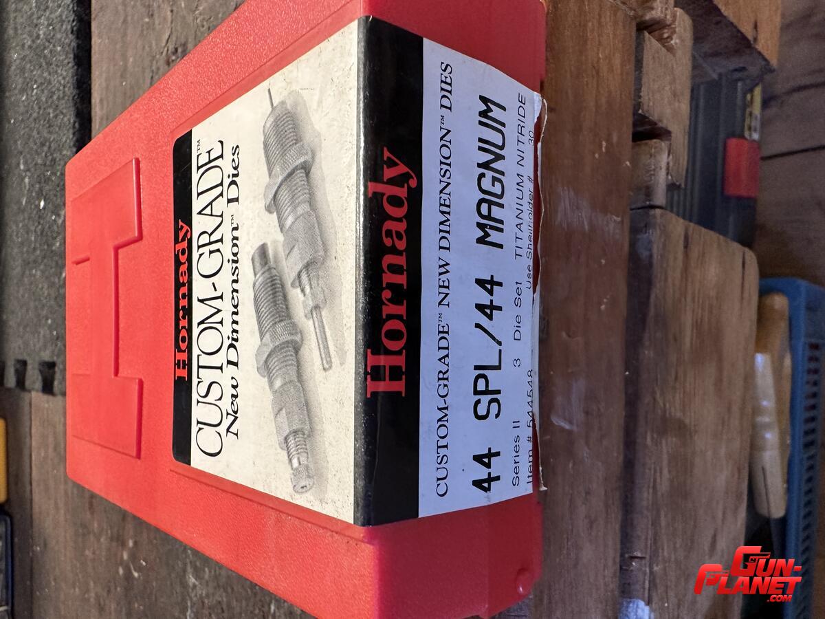 Hornady Custom grade cal 44 Mag