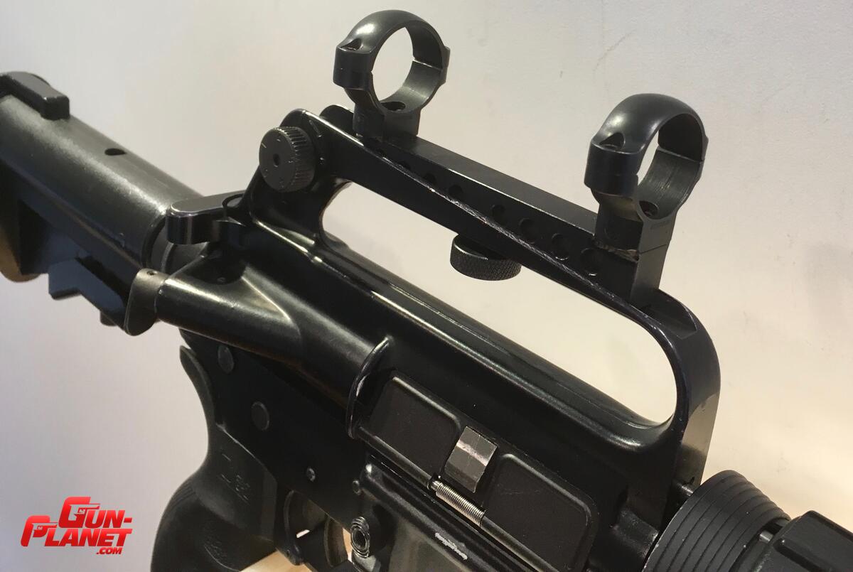  Montaje para Ar15 Con anillas 25 mm 