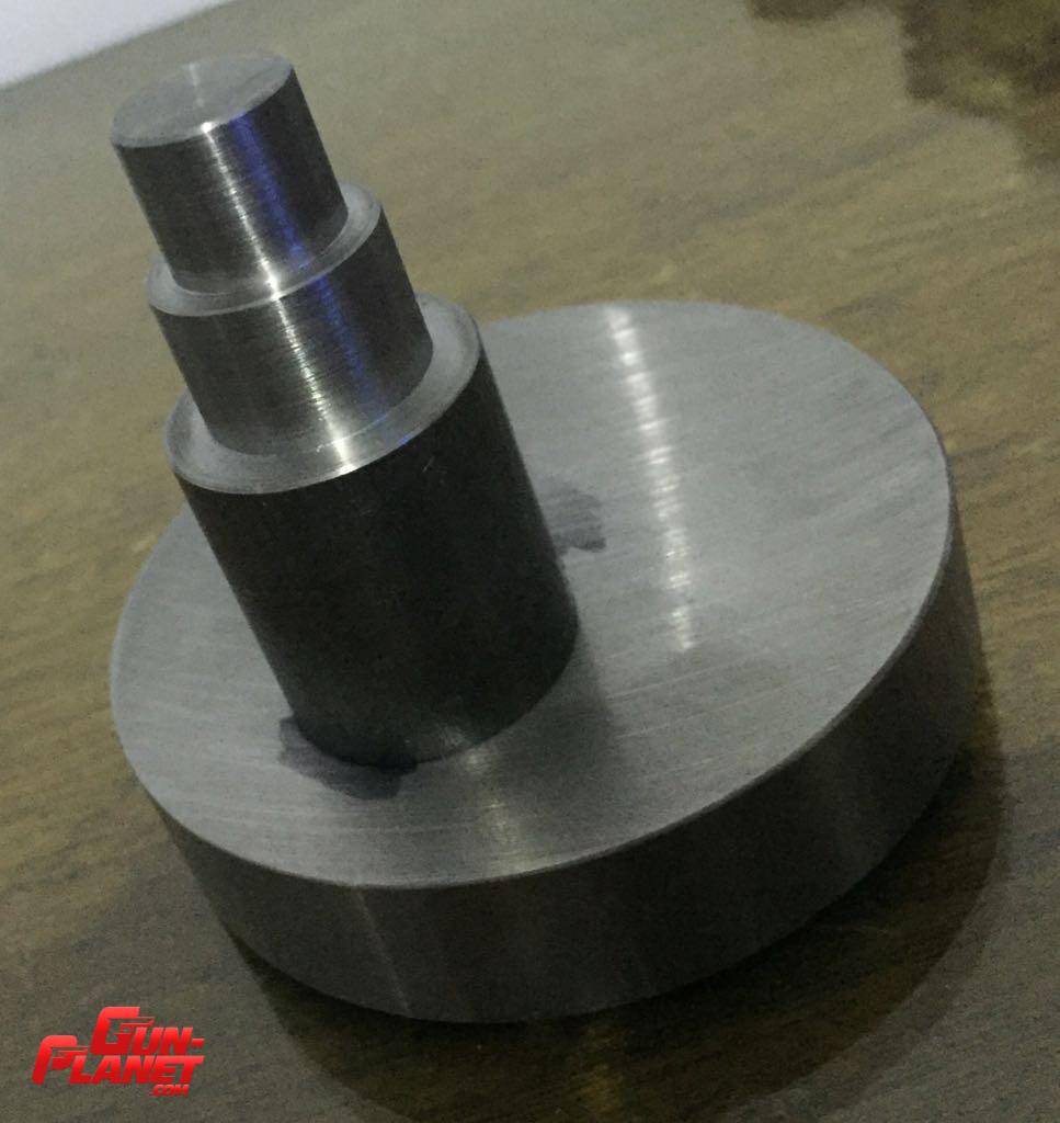  Pieza Acero Pie Tool Para Dillon - Modelo Es Acero 