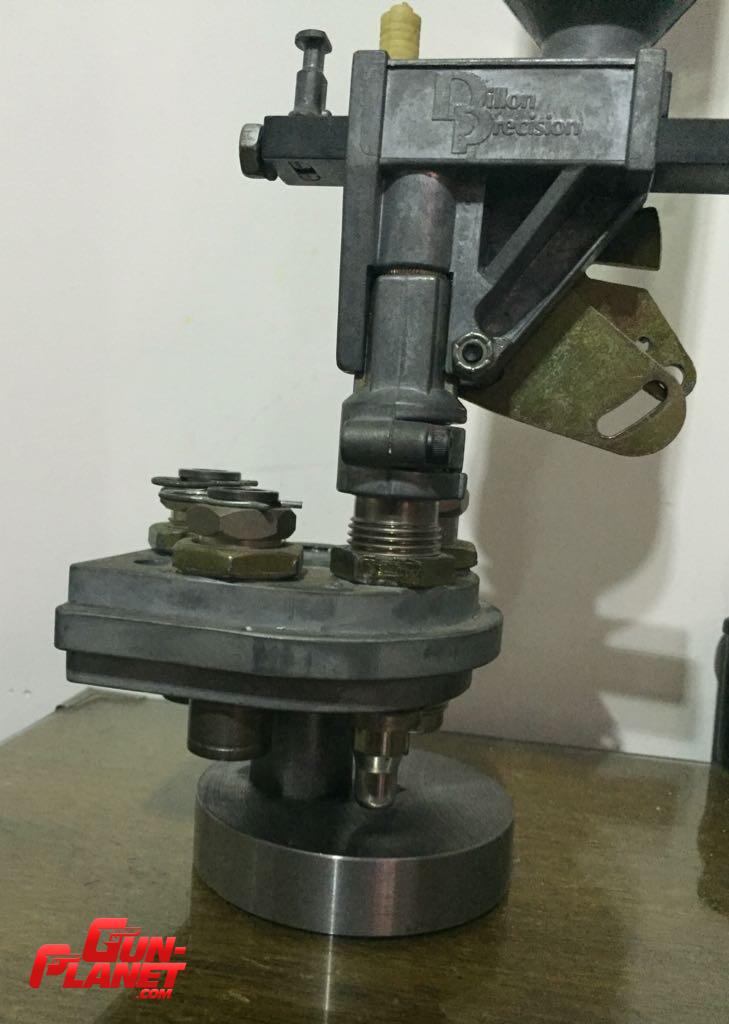  Pieza Acero Pie Tool Para Dillon - Modelo Es Acero 